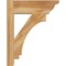 Ekena Millwork Imperial Rough Sawn Traditional Outlooker, Western Red Cedar, 6"W x 16"D x 20"H OUT06X16X20IMP01RWR - alternate 3